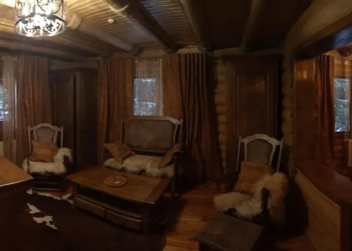 酒店 арніка Synevyrsʼka Polyana