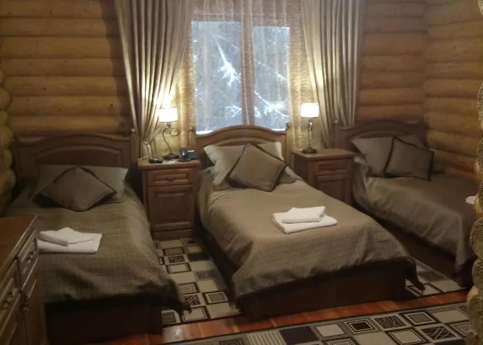 酒店 арніка Synevyrsʼka Polyana