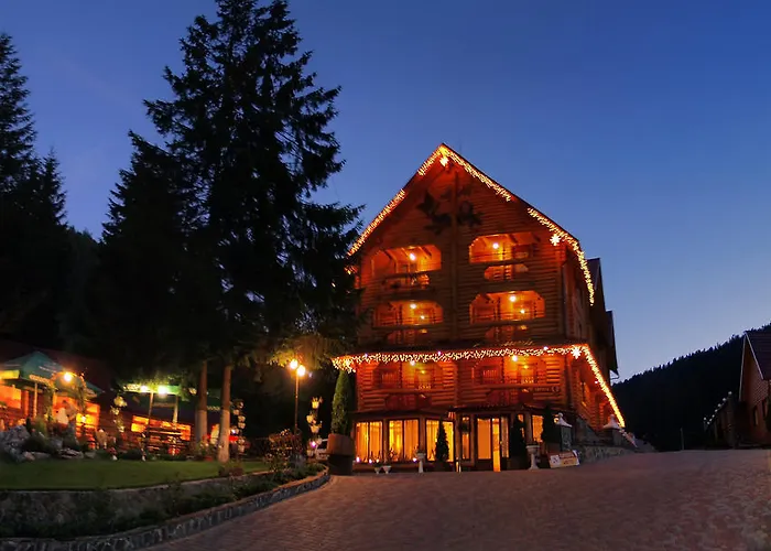 酒店 арніка Synevyrsʼka Polyana