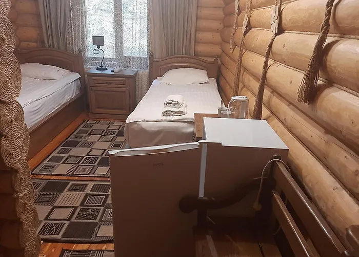 Ξενοδοχείο арніка Synevyrsʼka Polyana