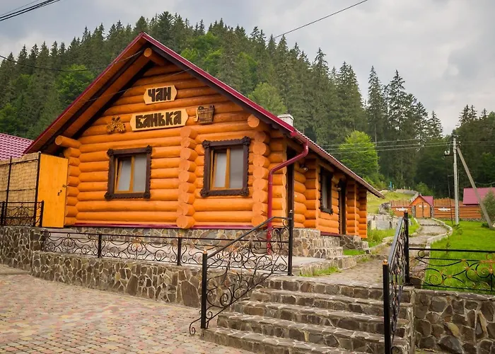 Ξενοδοχείο арніка Synevyrsʼka Polyana