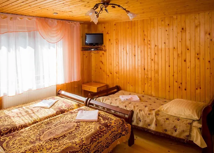 Ξενοδοχείο арніка Synevyrsʼka Polyana